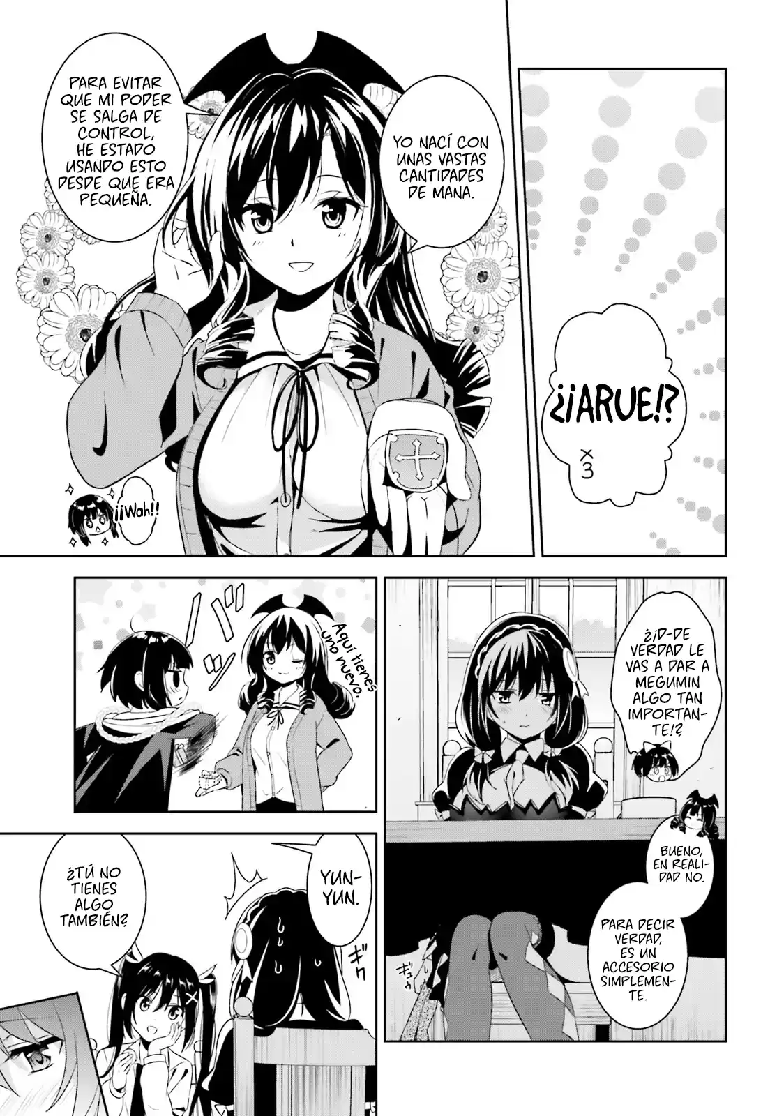 Kono Subarashii Sekai Ni Bakuen Wo! - Capítulo 8 - Página 23 - LectorTMOo