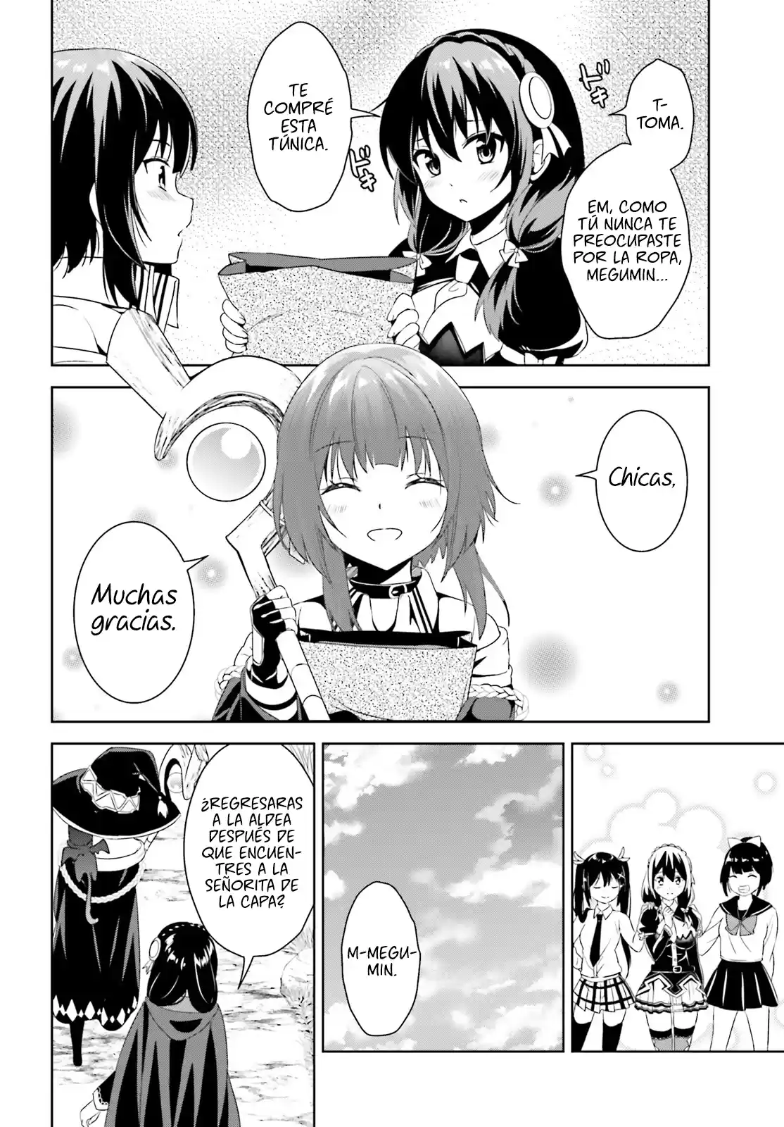 Kono Subarashii Sekai Ni Bakuen Wo! - Capítulo 8 - Página 24 - LectorTMOo