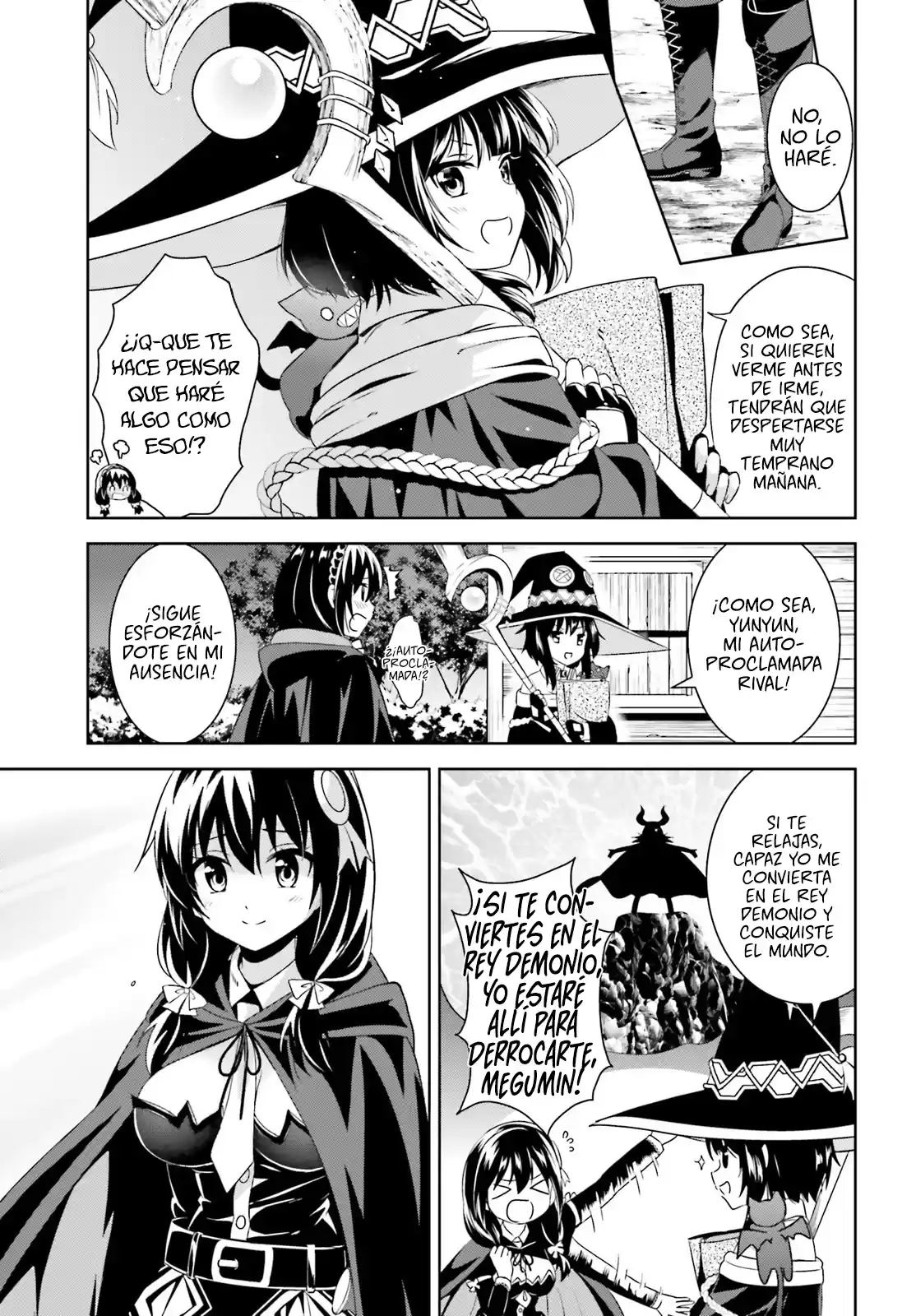Kono Subarashii Sekai Ni Bakuen Wo! - Capítulo 8 - Página 25 - LectorTMOo