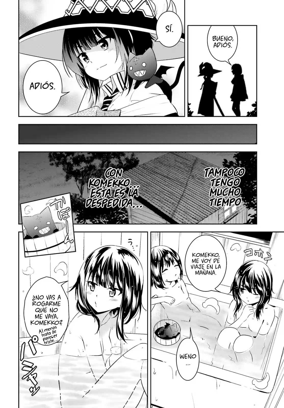 Kono Subarashii Sekai Ni Bakuen Wo! - Capítulo 8 - Página 26 - LectorTMOo
