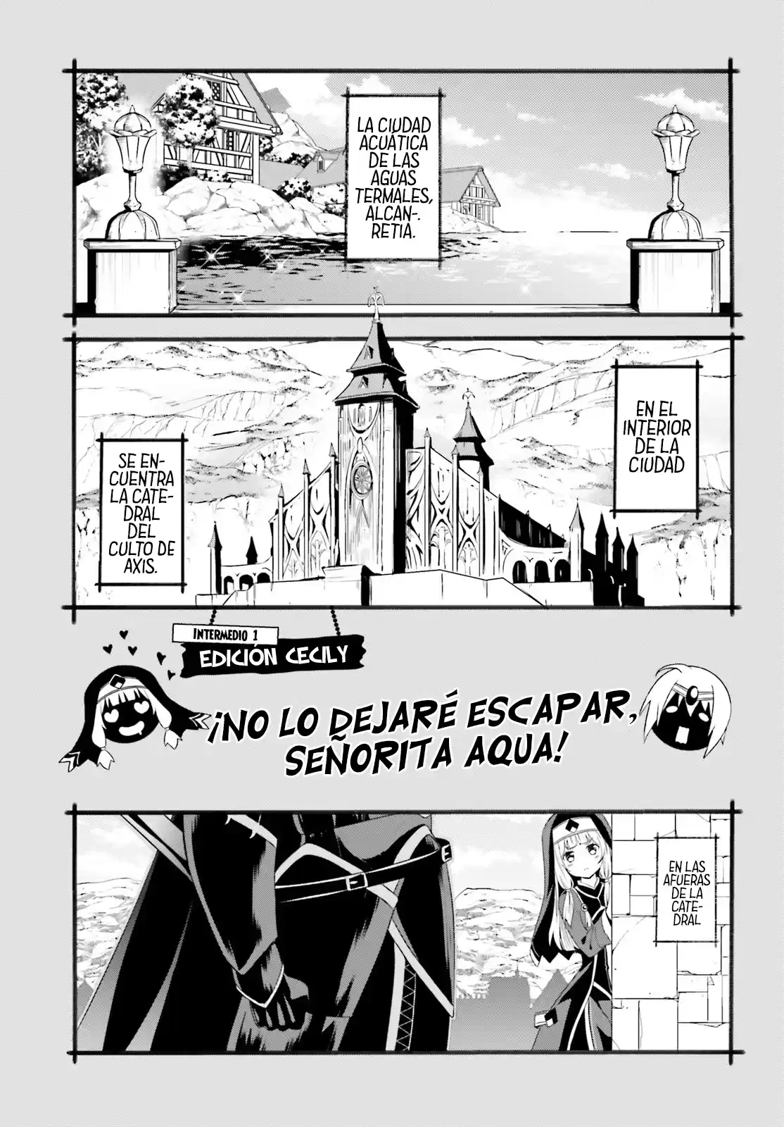 Kono Subarashii Sekai Ni Bakuen Wo! - Capítulo 8 - Página 29 - LectorTMOo