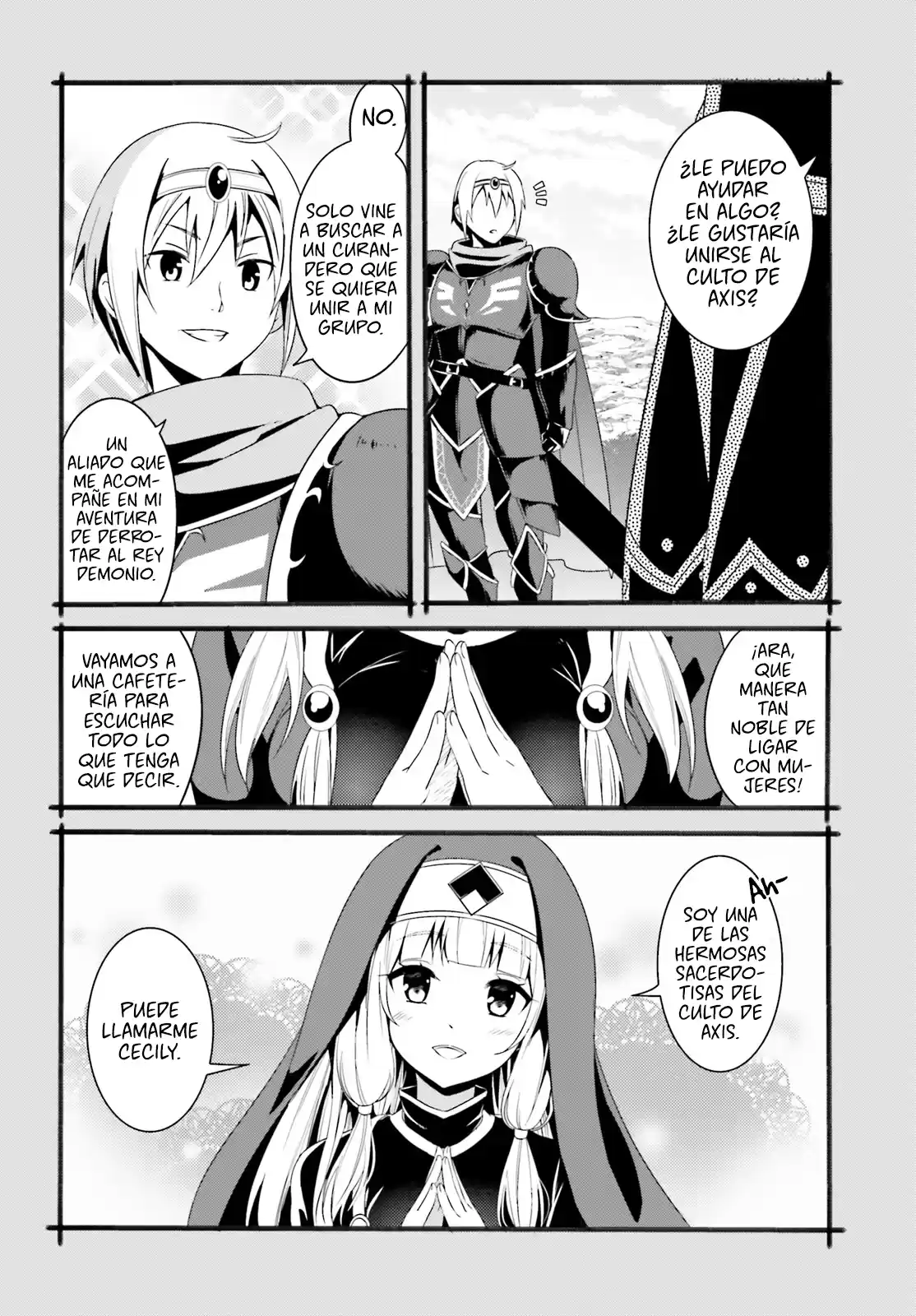 Kono Subarashii Sekai Ni Bakuen Wo! - Capítulo 8 - Página 30 - LectorTMOo