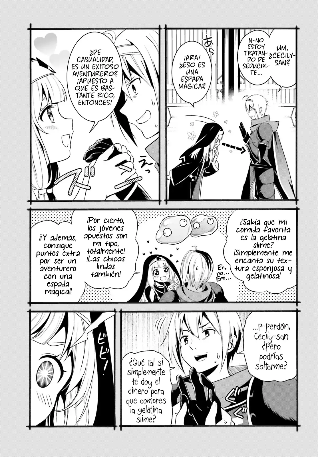 Kono Subarashii Sekai Ni Bakuen Wo! - Capítulo 8 - Página 31 - LectorTMOo