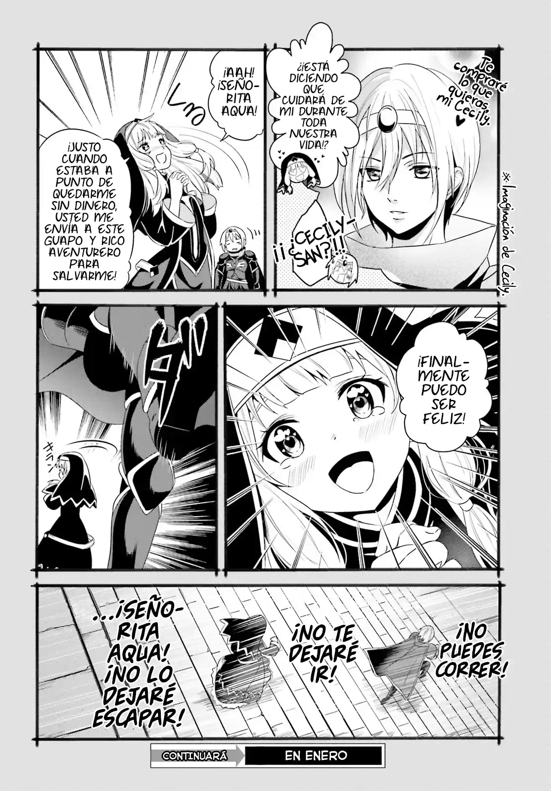 Kono Subarashii Sekai Ni Bakuen Wo! - Capítulo 8 - Página 32 - LectorTMOo