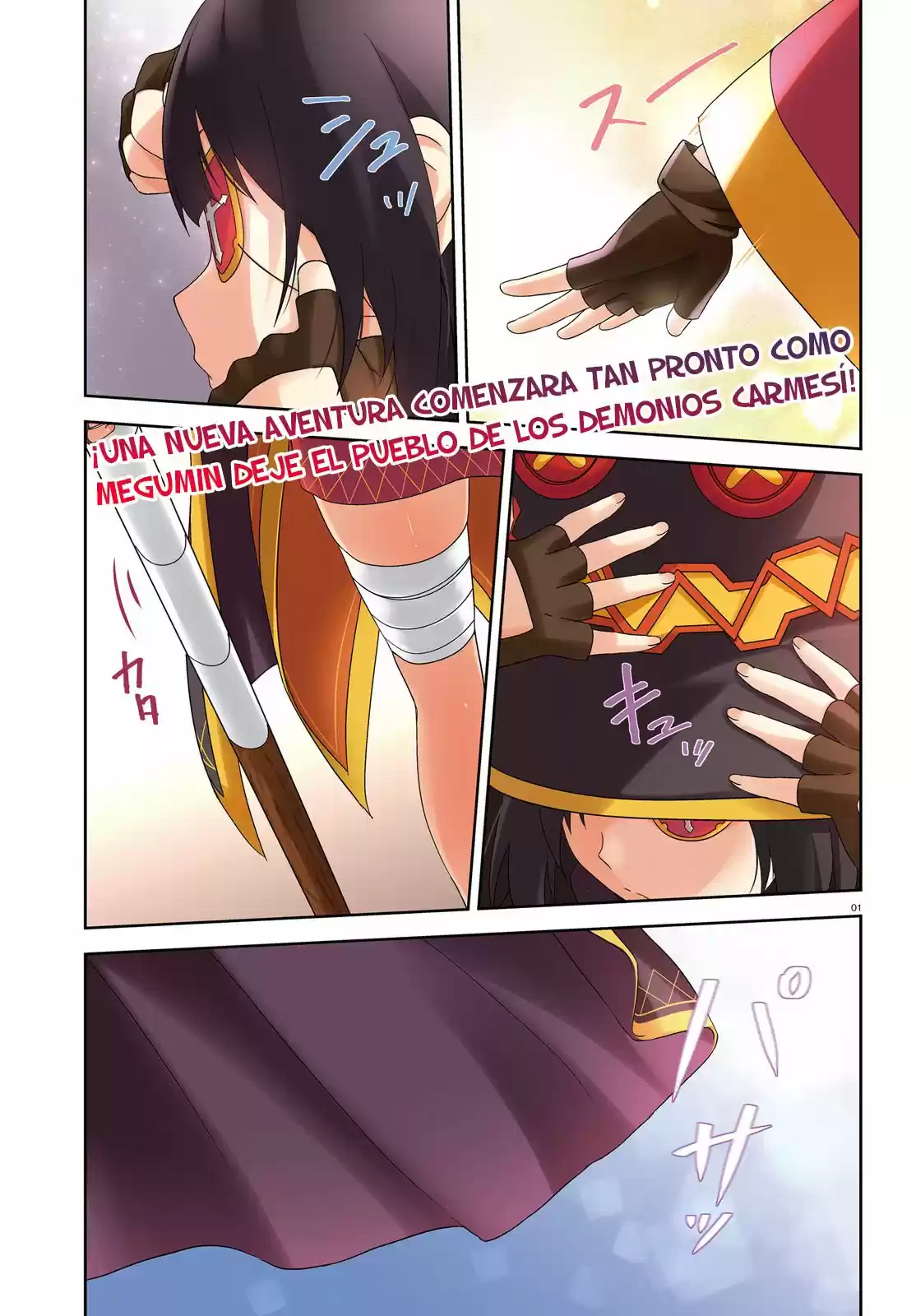 Kono Subarashii Sekai Ni Bakuen Wo! - Capítulo 9 - Página 4 - LectorTMOo