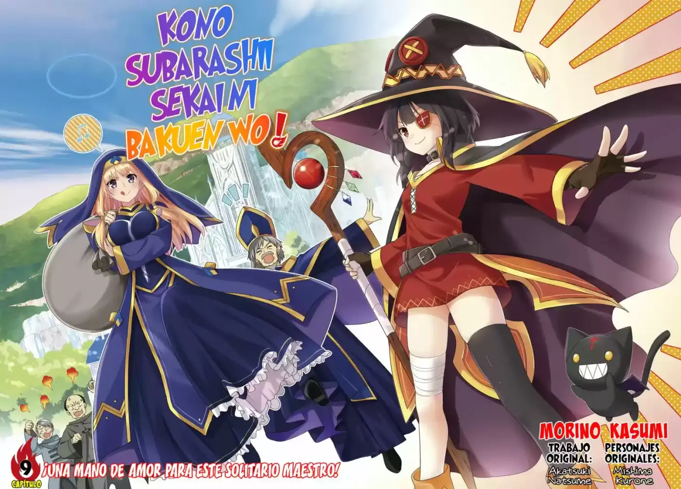 Kono Subarashii Sekai Ni Bakuen Wo! - Capítulo 9 - Página 5 - LectorTMOo