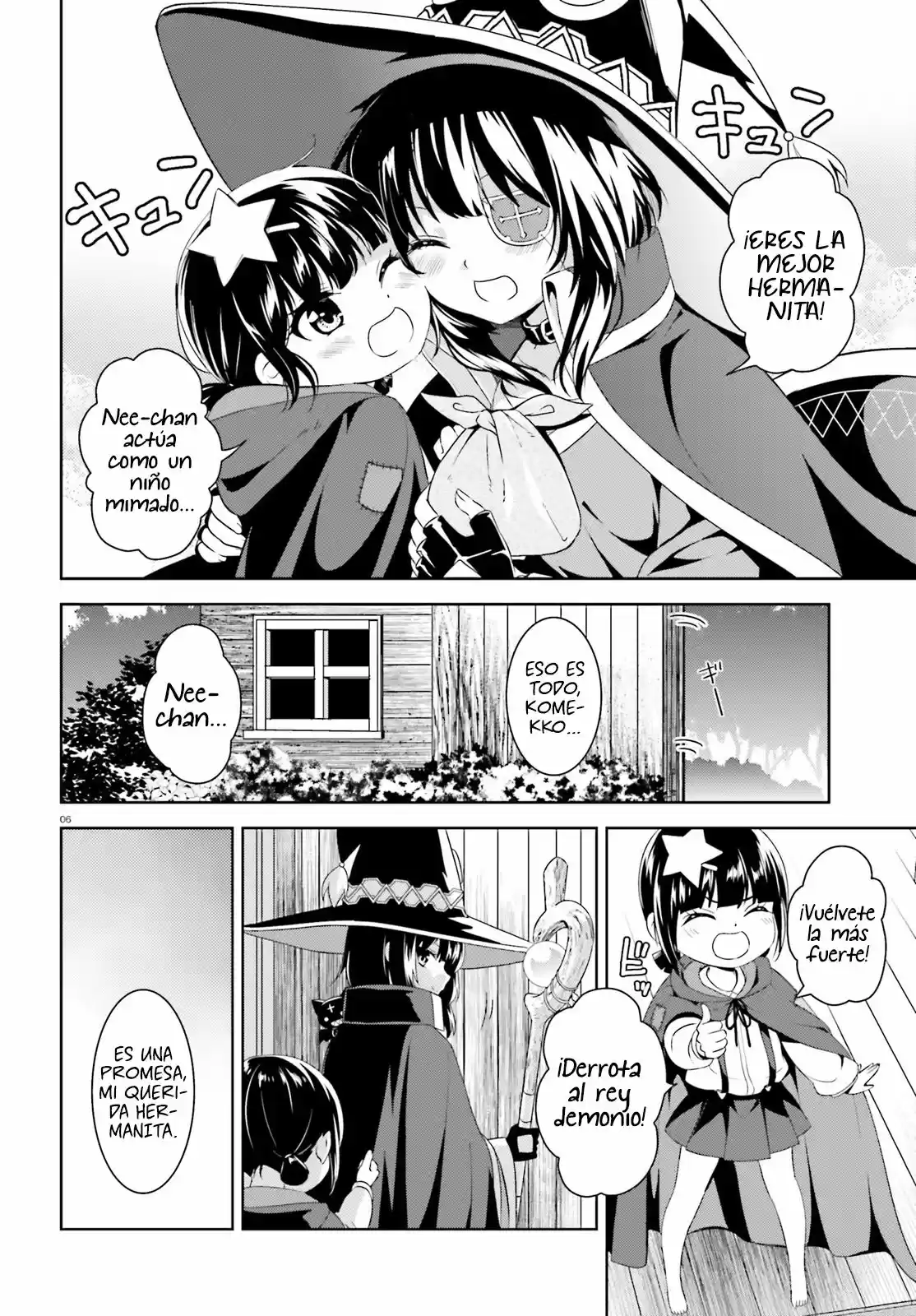 Kono Subarashii Sekai Ni Bakuen Wo! - Capítulo 9 - Página 8 - LectorTMOo