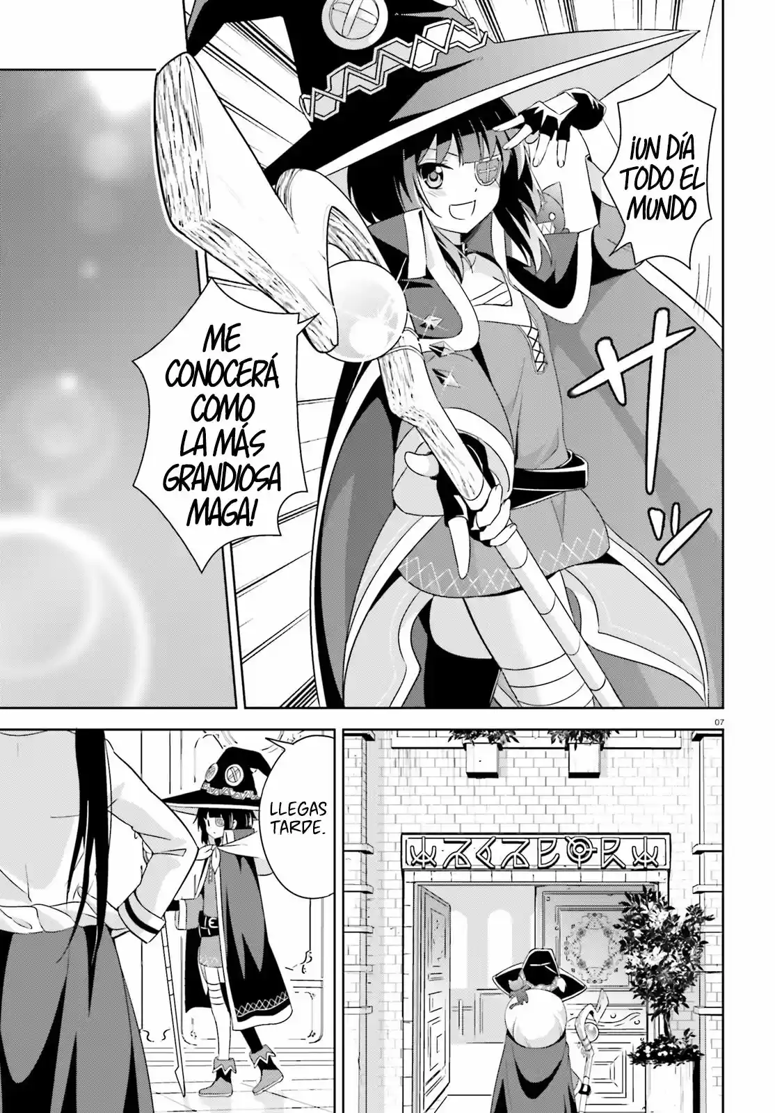 Kono Subarashii Sekai Ni Bakuen Wo! - Capítulo 9 - Página 9 - LectorTMOo