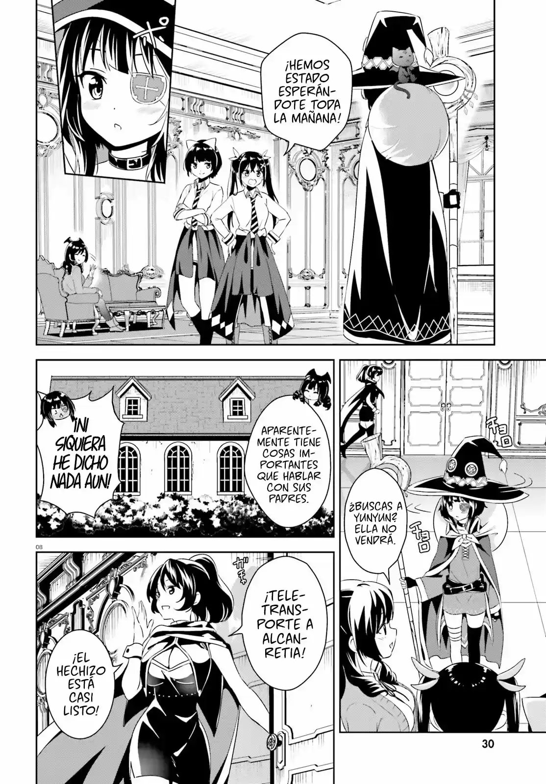 Kono Subarashii Sekai Ni Bakuen Wo! - Capítulo 9 - Página 10 - LectorTMOo