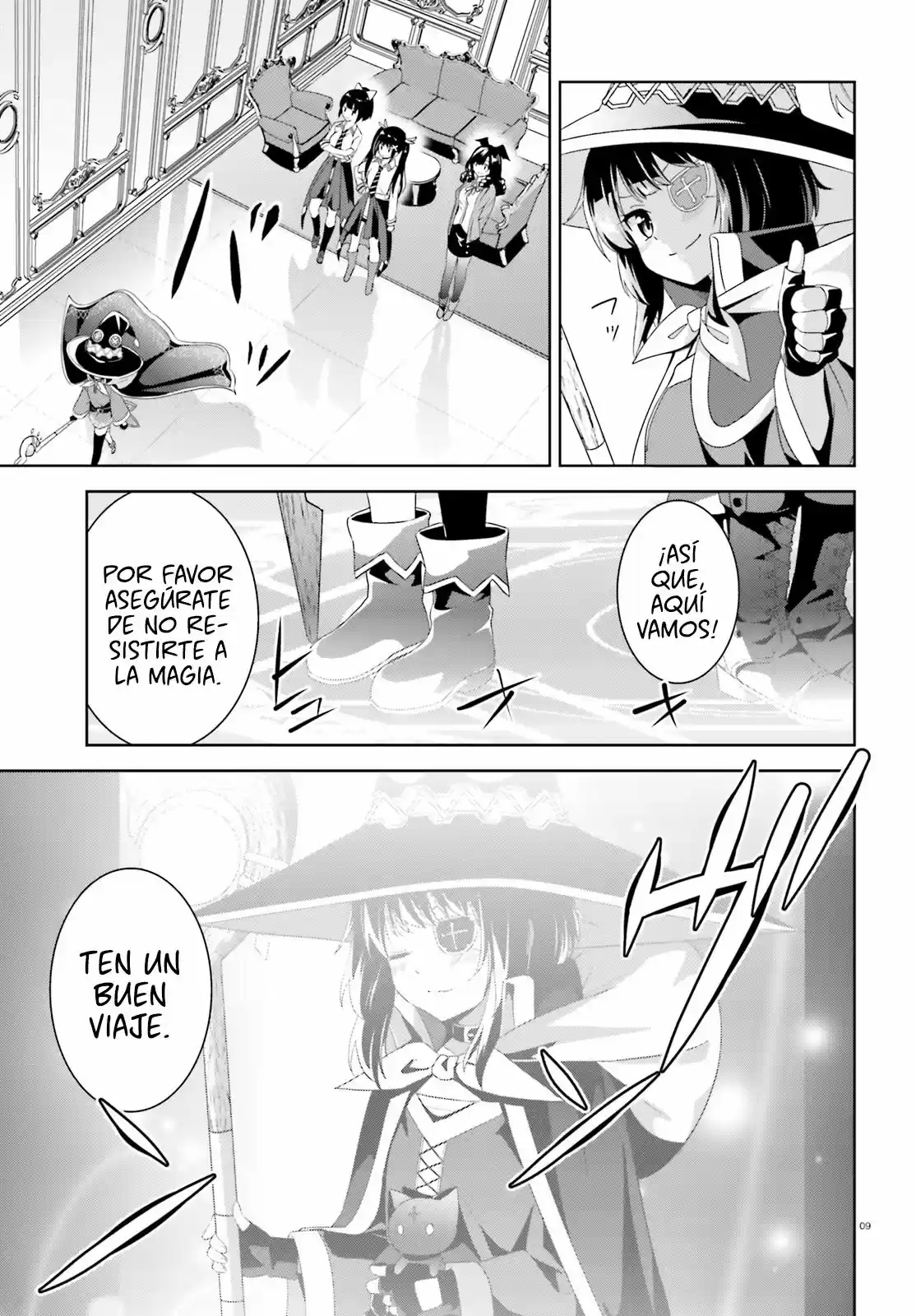 Kono Subarashii Sekai Ni Bakuen Wo! - Capítulo 9 - Página 11 - LectorTMOo