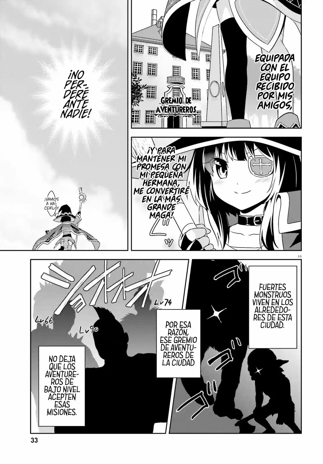 Kono Subarashii Sekai Ni Bakuen Wo! - Capítulo 9 - Página 13 - LectorTMOo