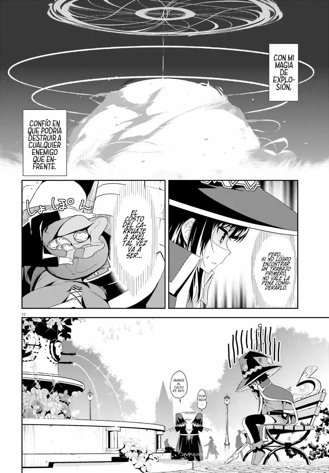 Kono Subarashii Sekai Ni Bakuen Wo! - Capítulo 9 - Página 14 - LectorTMOo