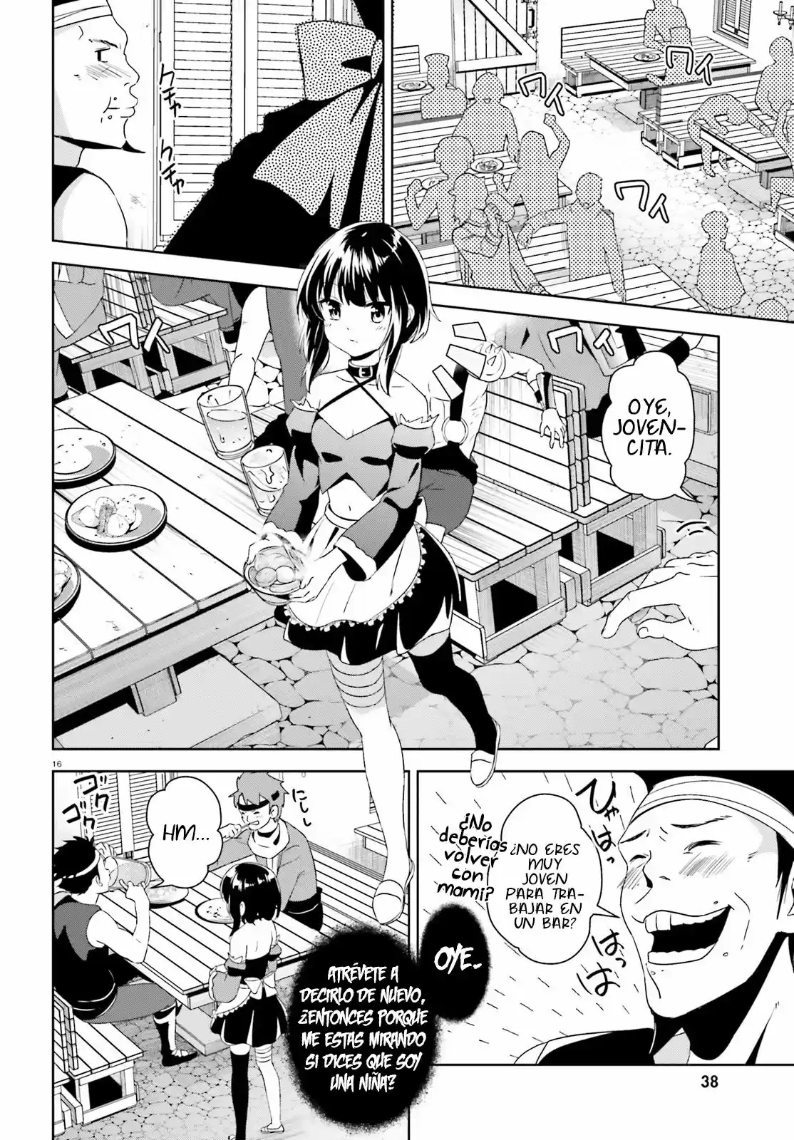Kono Subarashii Sekai Ni Bakuen Wo! - Capítulo 9 - Página 17 - LectorTMOo