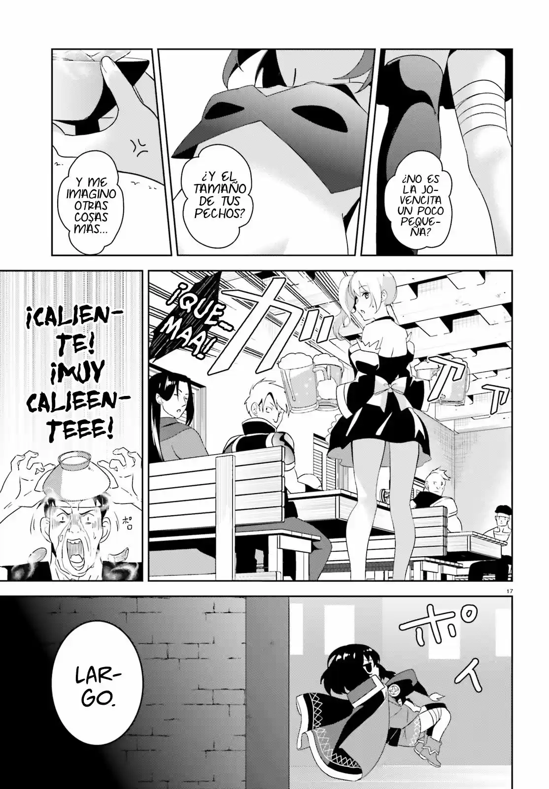 Kono Subarashii Sekai Ni Bakuen Wo! - Capítulo 9 - Página 18 - LectorTMOo