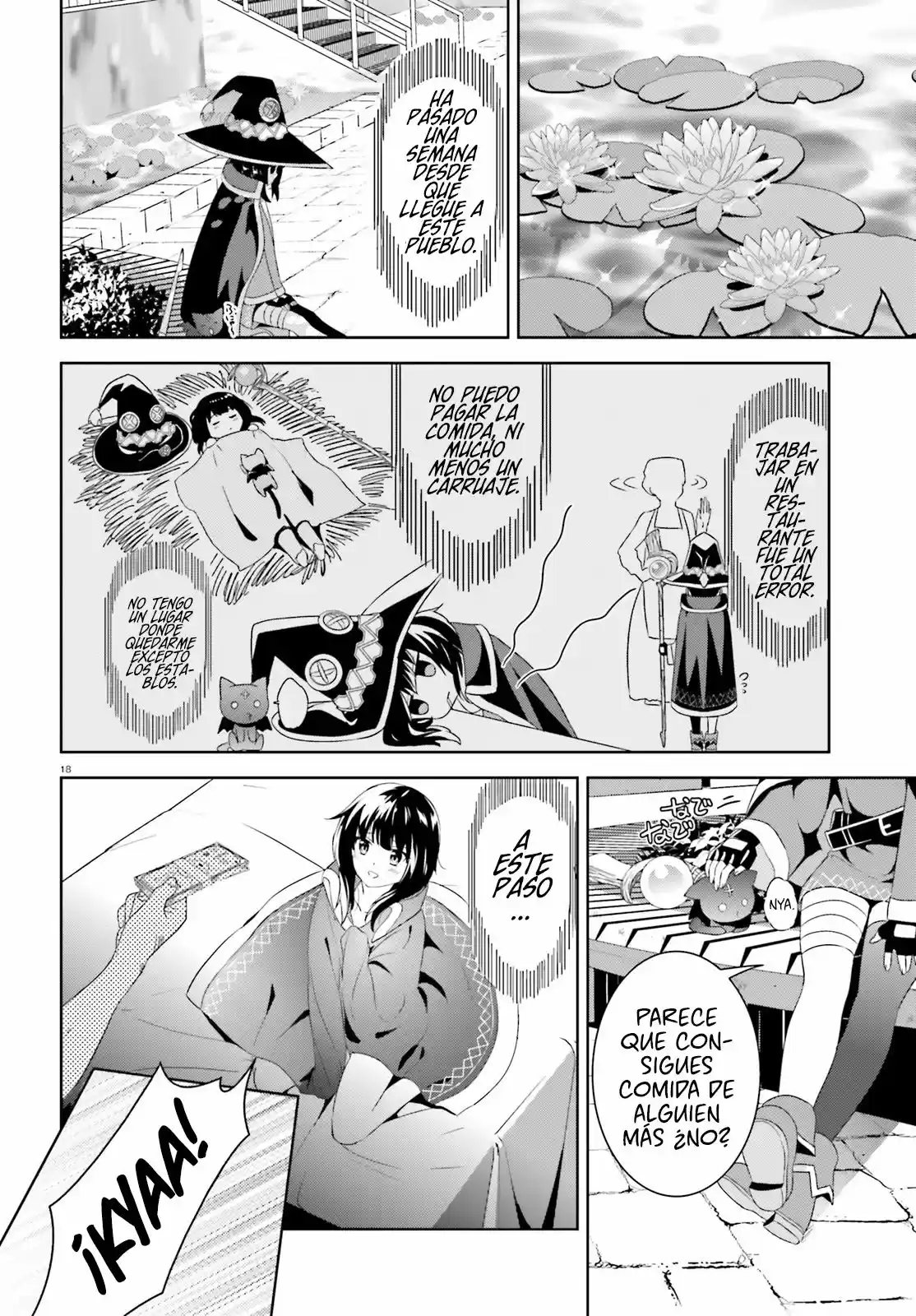 Kono Subarashii Sekai Ni Bakuen Wo! - Capítulo 9 - Página 19 - LectorTMOo