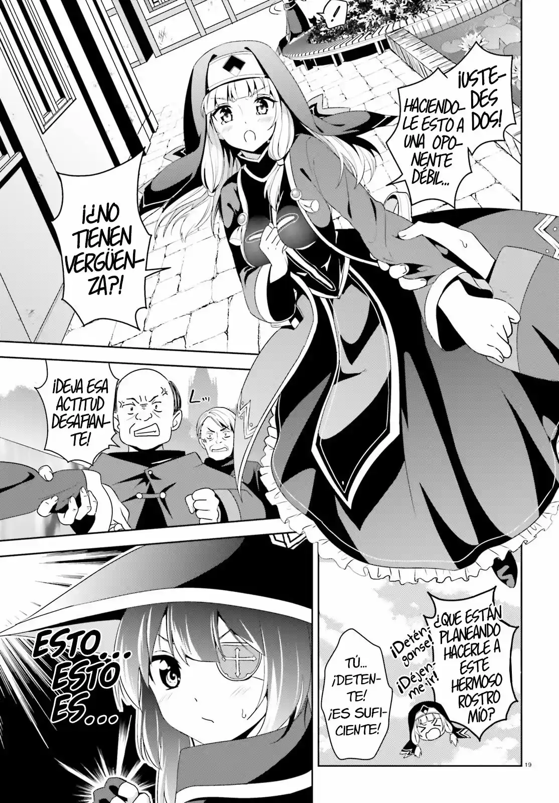 Kono Subarashii Sekai Ni Bakuen Wo! - Capítulo 9 - Página 20 - LectorTMOo