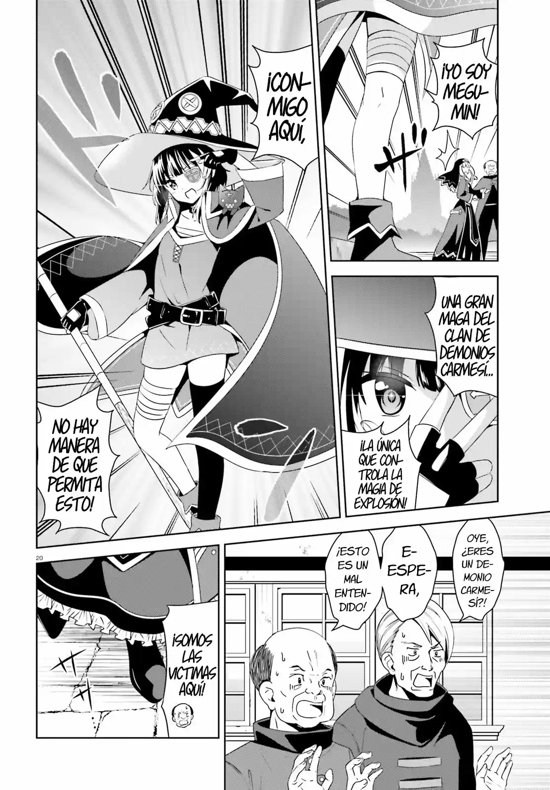 Kono Subarashii Sekai Ni Bakuen Wo! - Capítulo 9 - Página 21 - LectorTMOo