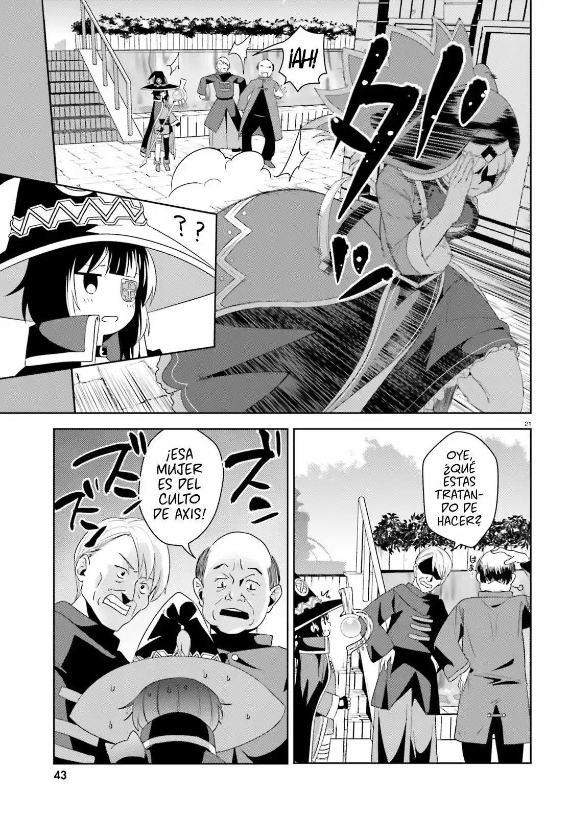 Kono Subarashii Sekai Ni Bakuen Wo! - Capítulo 9 - Página 22 - LectorTMOo