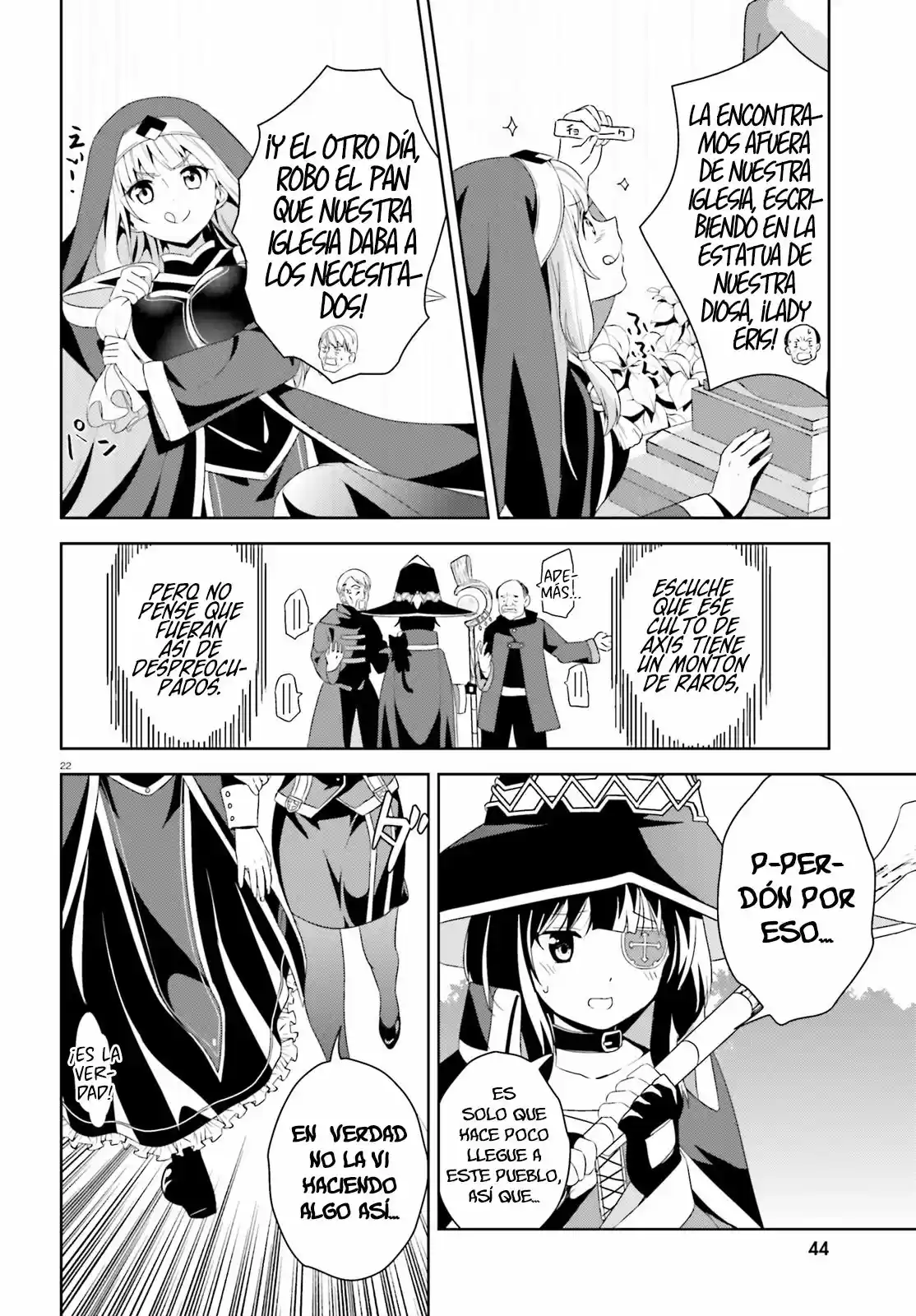 Kono Subarashii Sekai Ni Bakuen Wo! - Capítulo 9 - Página 23 - LectorTMOo