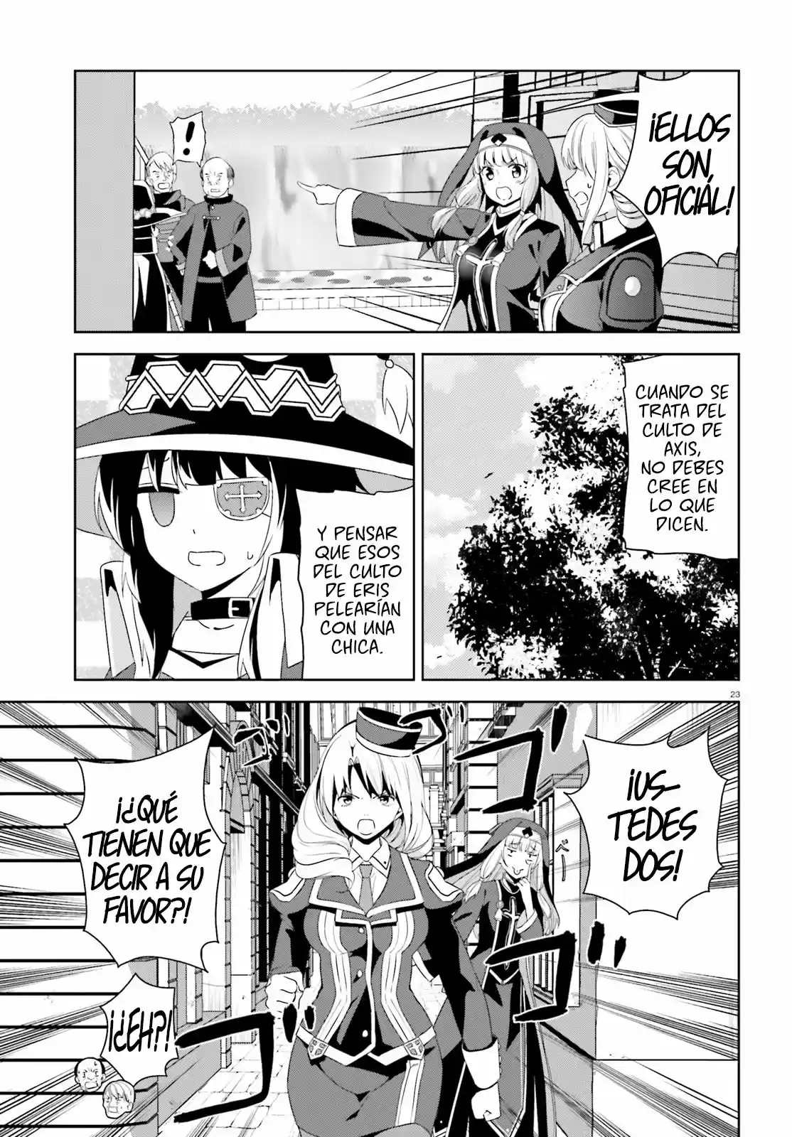 Kono Subarashii Sekai Ni Bakuen Wo! - Capítulo 9 - Página 24 - LectorTMOo