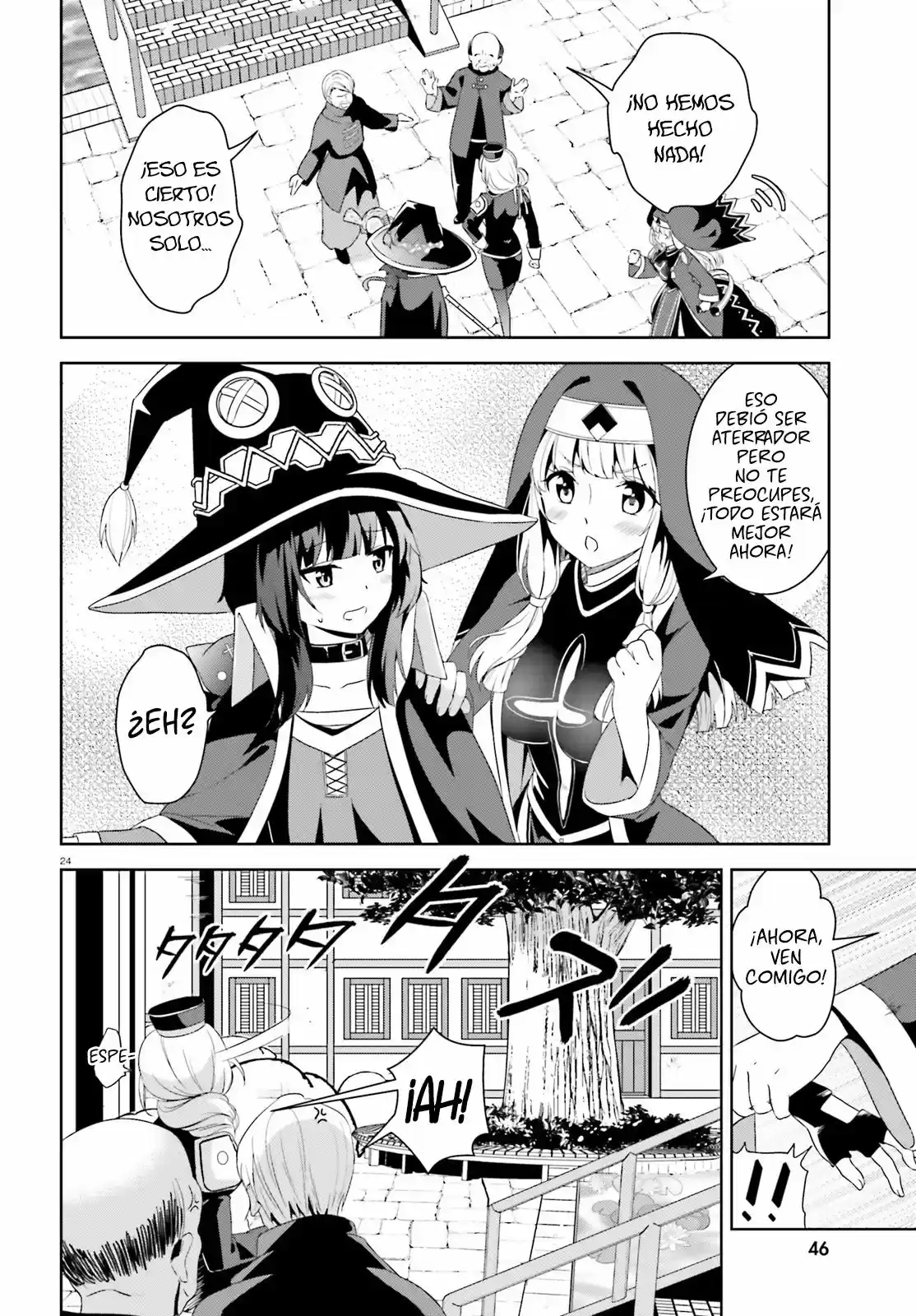 Kono Subarashii Sekai Ni Bakuen Wo! - Capítulo 9 - Página 25 - LectorTMOo