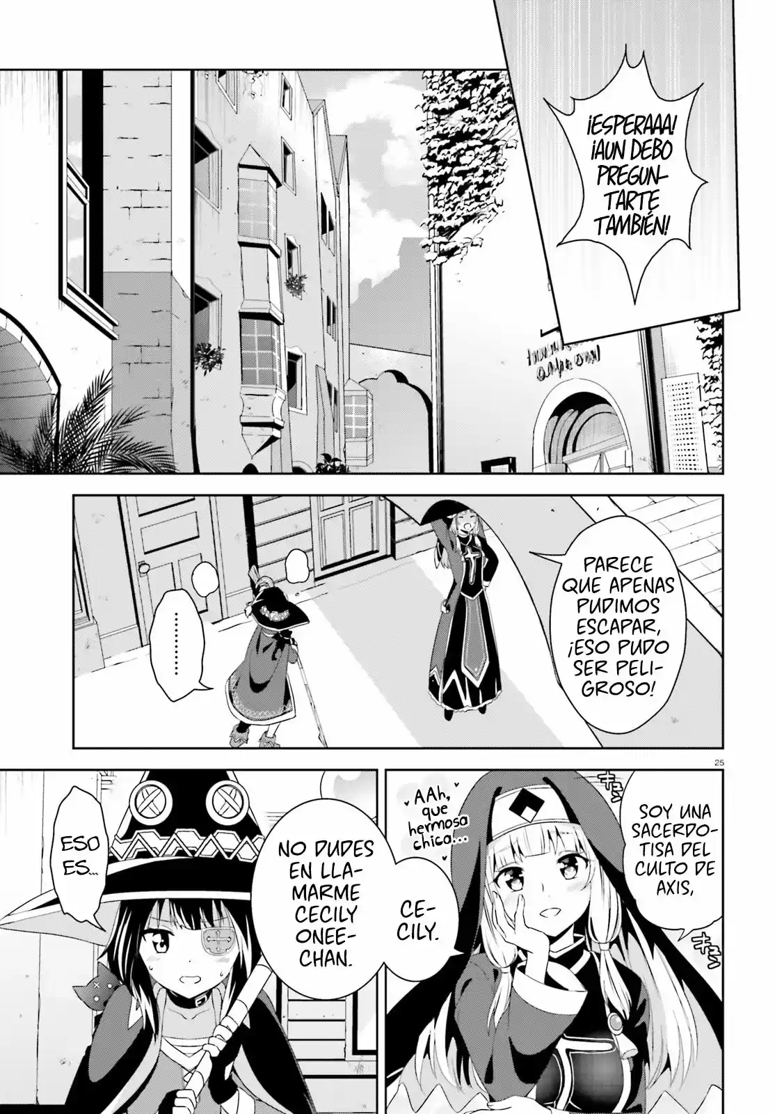 Kono Subarashii Sekai Ni Bakuen Wo! - Capítulo 9 - Página 26 - LectorTMOo