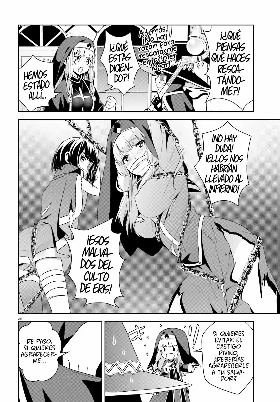 Kono Subarashii Sekai Ni Bakuen Wo! - Capítulo 9 - Página 27 - LectorTMOo