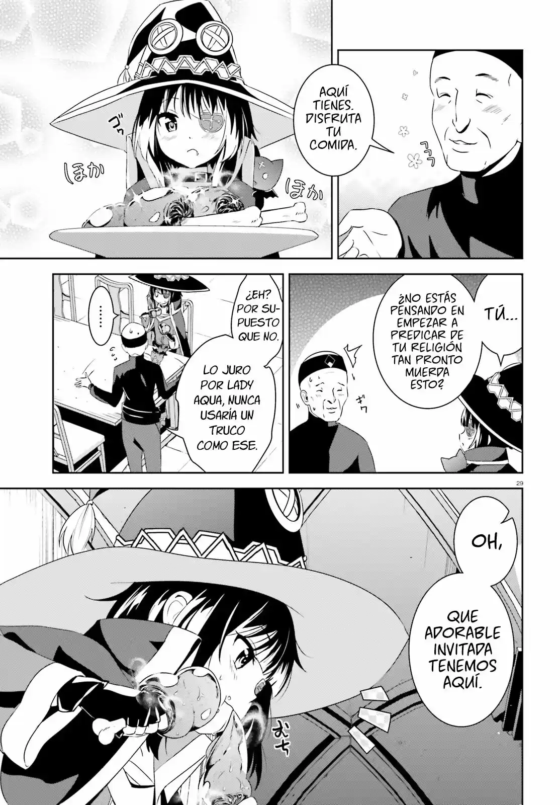 Kono Subarashii Sekai Ni Bakuen Wo! - Capítulo 9 - Página 30 - LectorTMOo