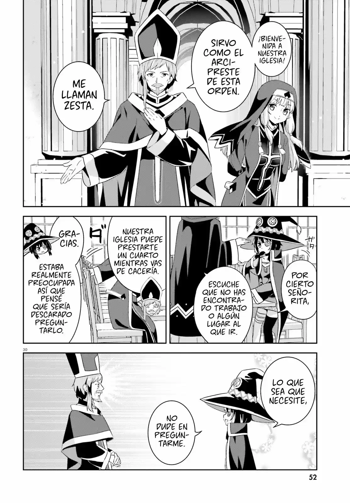 Kono Subarashii Sekai Ni Bakuen Wo! - Capítulo 9 - Página 31 - LectorTMOo