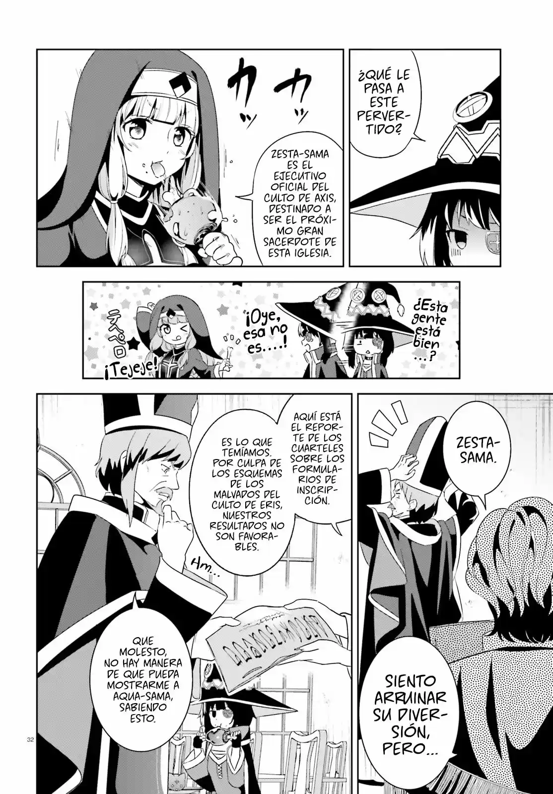 Kono Subarashii Sekai Ni Bakuen Wo! - Capítulo 9 - Página 33 - LectorTMOo