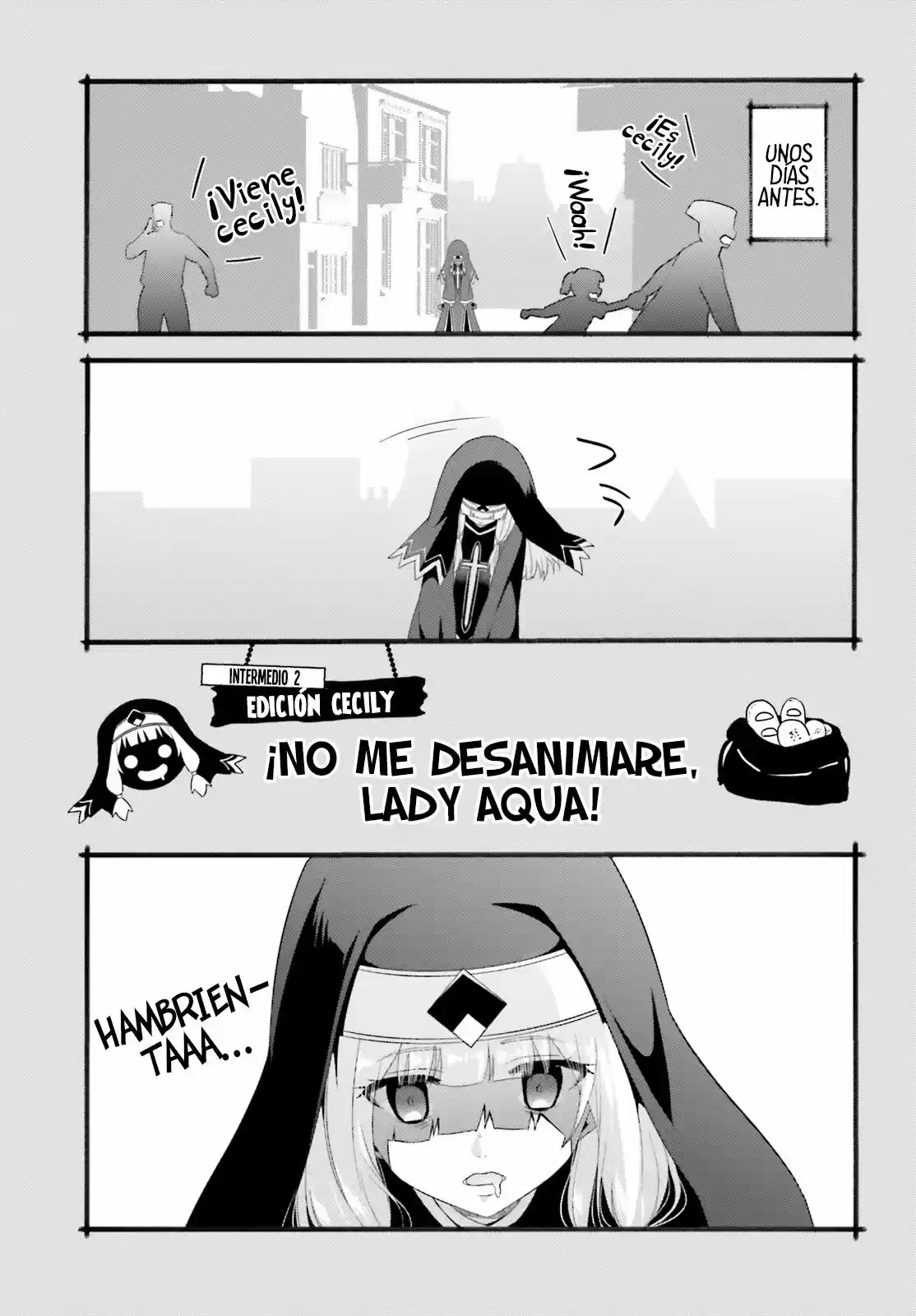 Kono Subarashii Sekai Ni Bakuen Wo! - Capítulo 9 - Página 36 - LectorTMOo