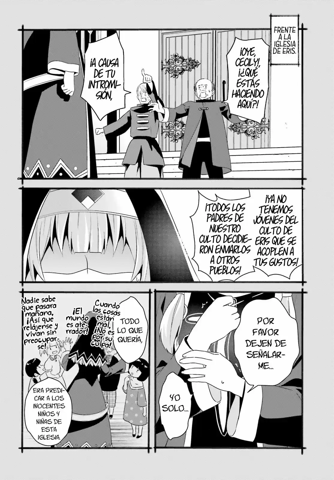Kono Subarashii Sekai Ni Bakuen Wo! - Capítulo 9 - Página 37 - LectorTMOo