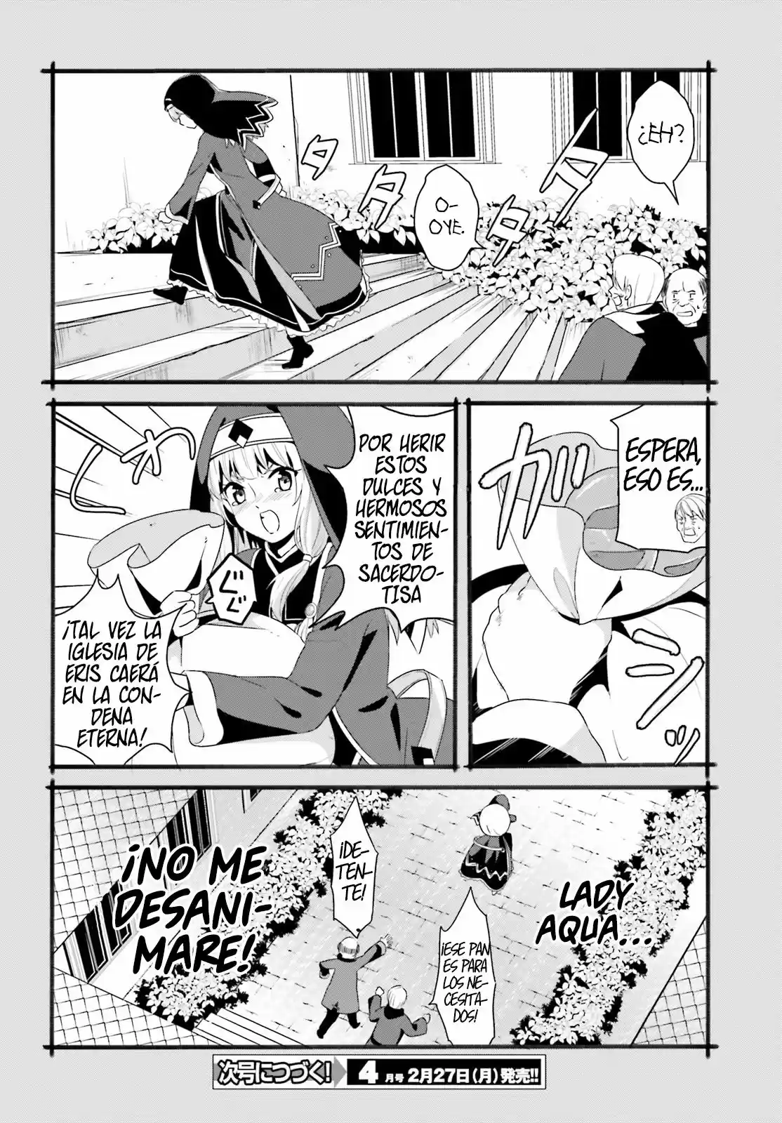 Kono Subarashii Sekai Ni Bakuen Wo! - Capítulo 9 - Página 39 - LectorTMOo