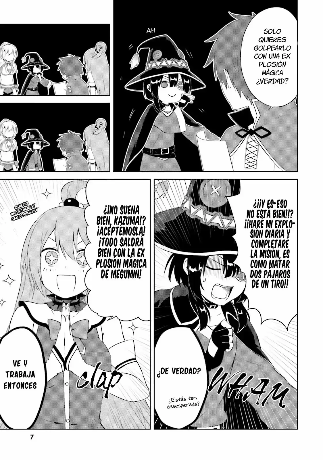 Kono Subarashii Sekai Ni Nichijou Wo! - Capítulo 1 - Página 6 - LectorTMOo