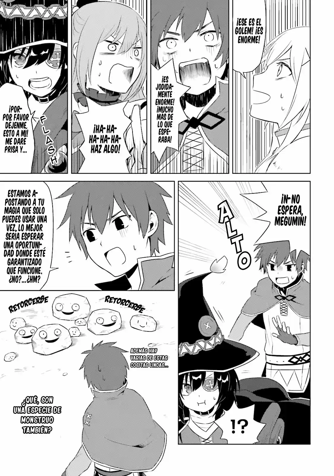 Kono Subarashii Sekai Ni Nichijou Wo! - Capítulo 1 - Página 10 - LectorTMOo