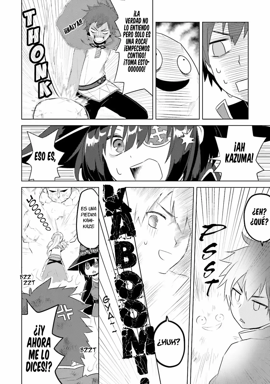 Kono Subarashii Sekai Ni Nichijou Wo! - Capítulo 1 - Página 11 - LectorTMOo