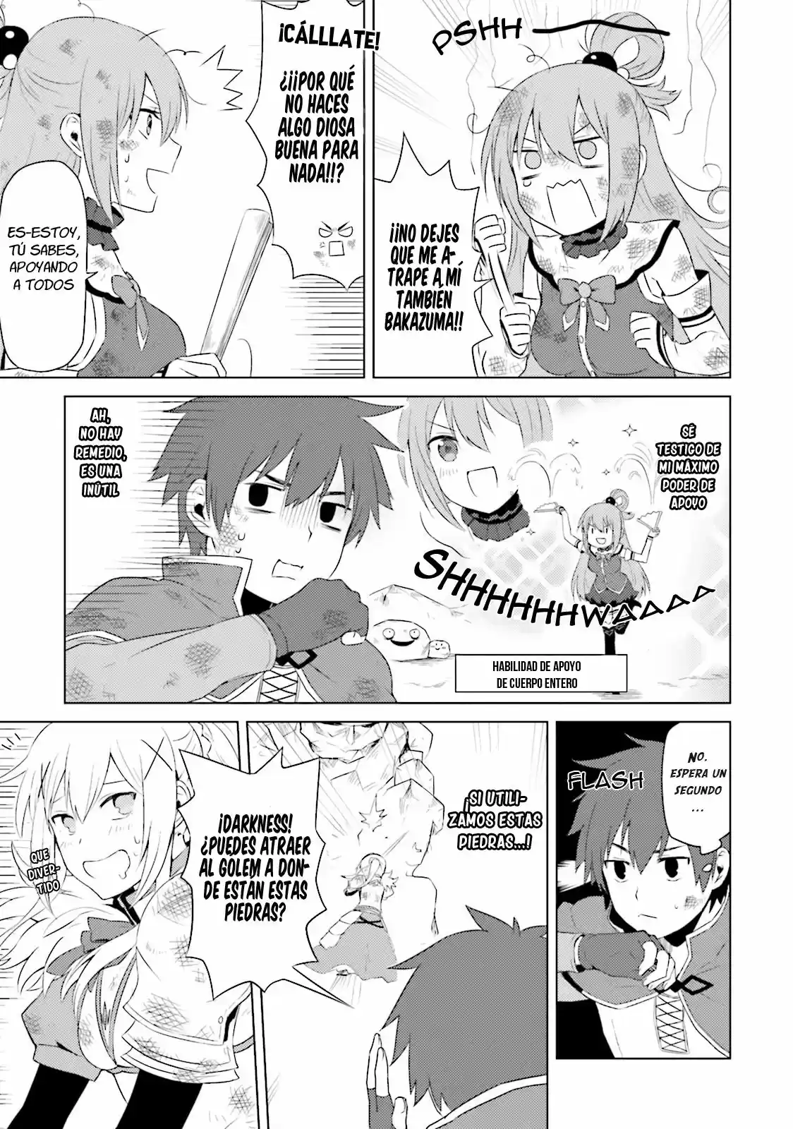 Kono Subarashii Sekai Ni Nichijou Wo! - Capítulo 1 - Página 12 - LectorTMOo