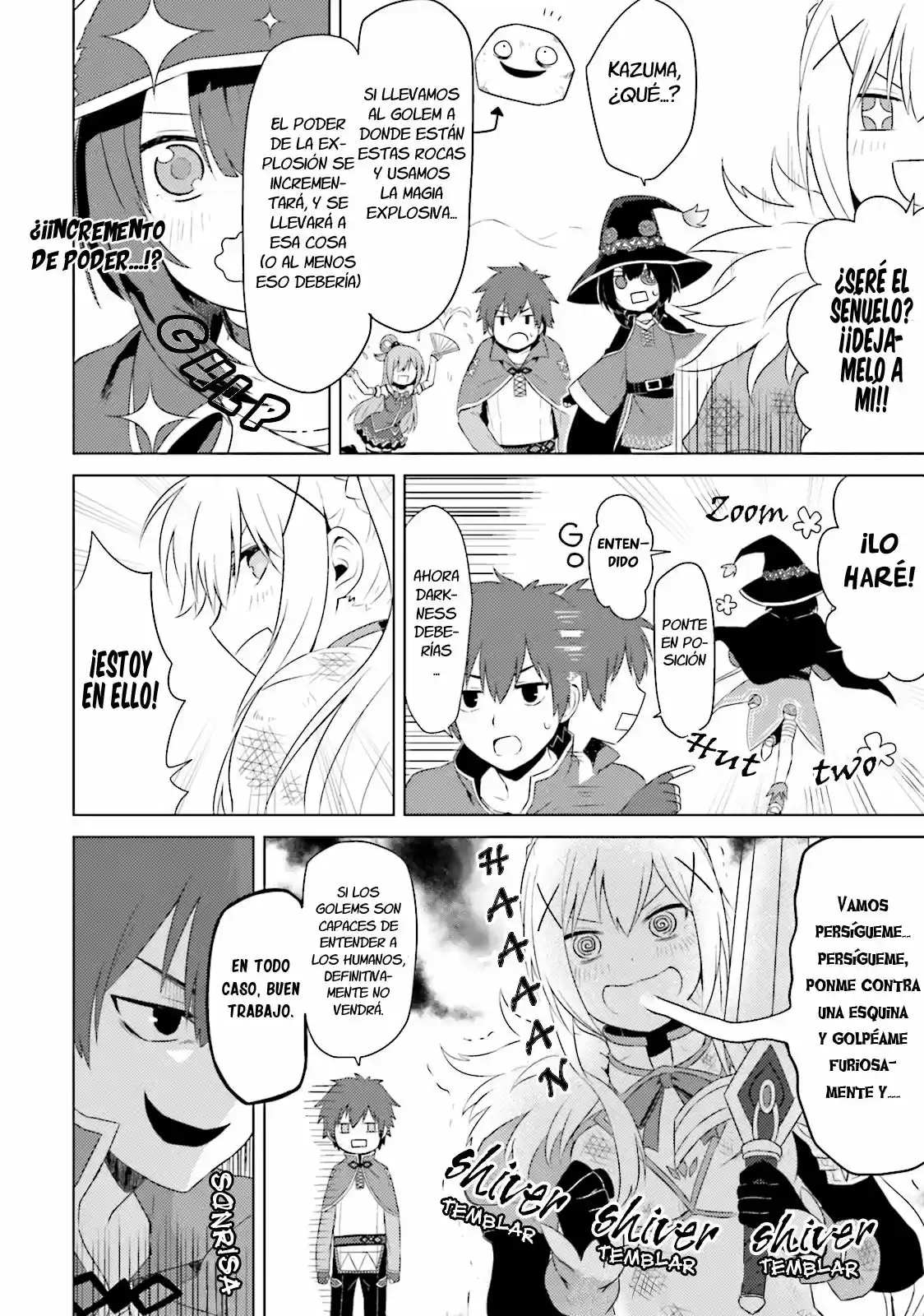Kono Subarashii Sekai Ni Nichijou Wo! - Capítulo 1 - Página 13 - LectorTMOo