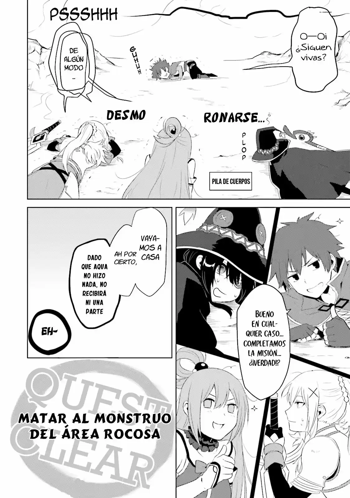 Kono Subarashii Sekai Ni Nichijou Wo! - Capítulo 1 - Página 16 - LectorTMOo