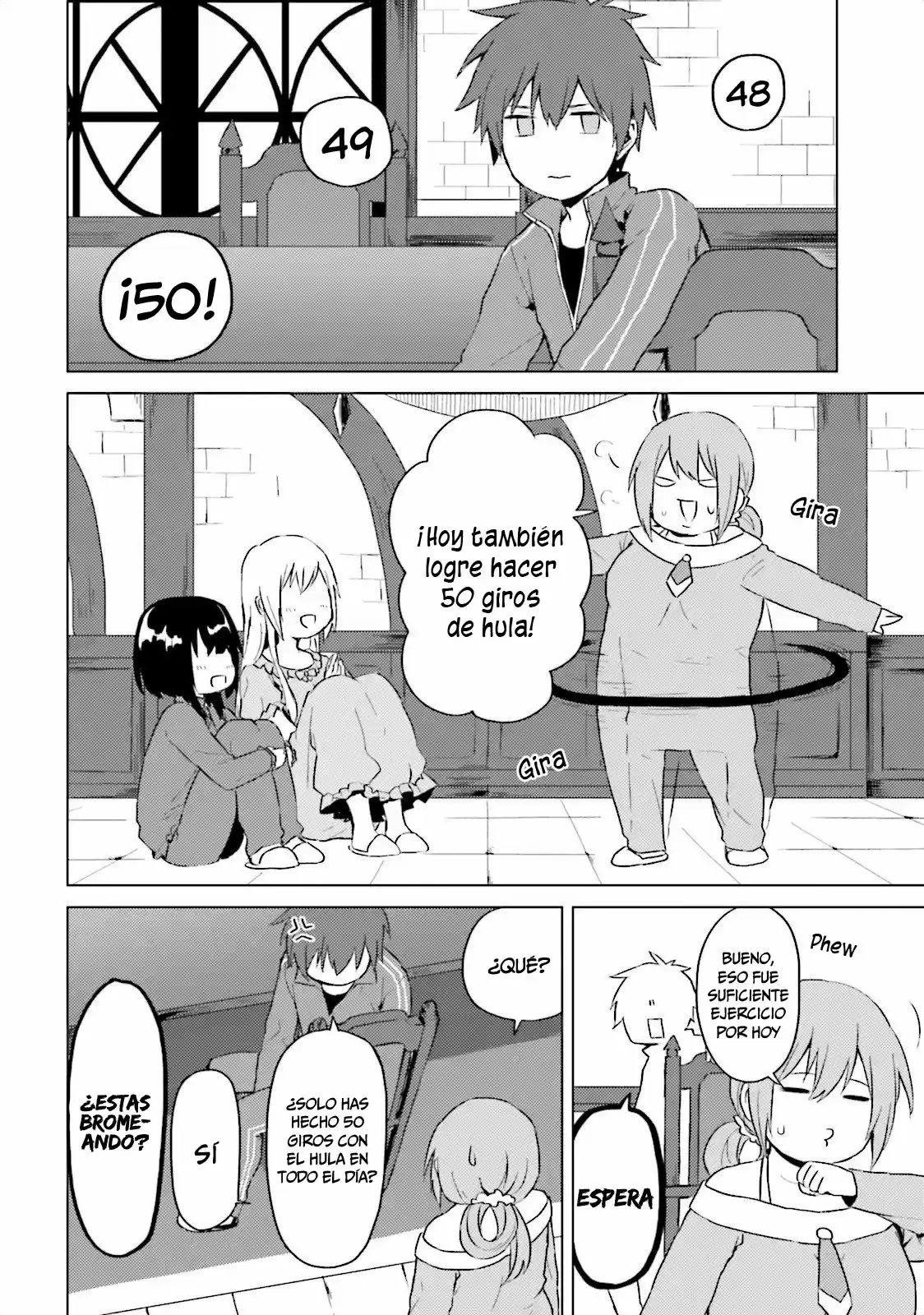 Kono Subarashii Sekai Ni Nichijou Wo! - Capítulo 10 - Página 4 - LectorTMOo