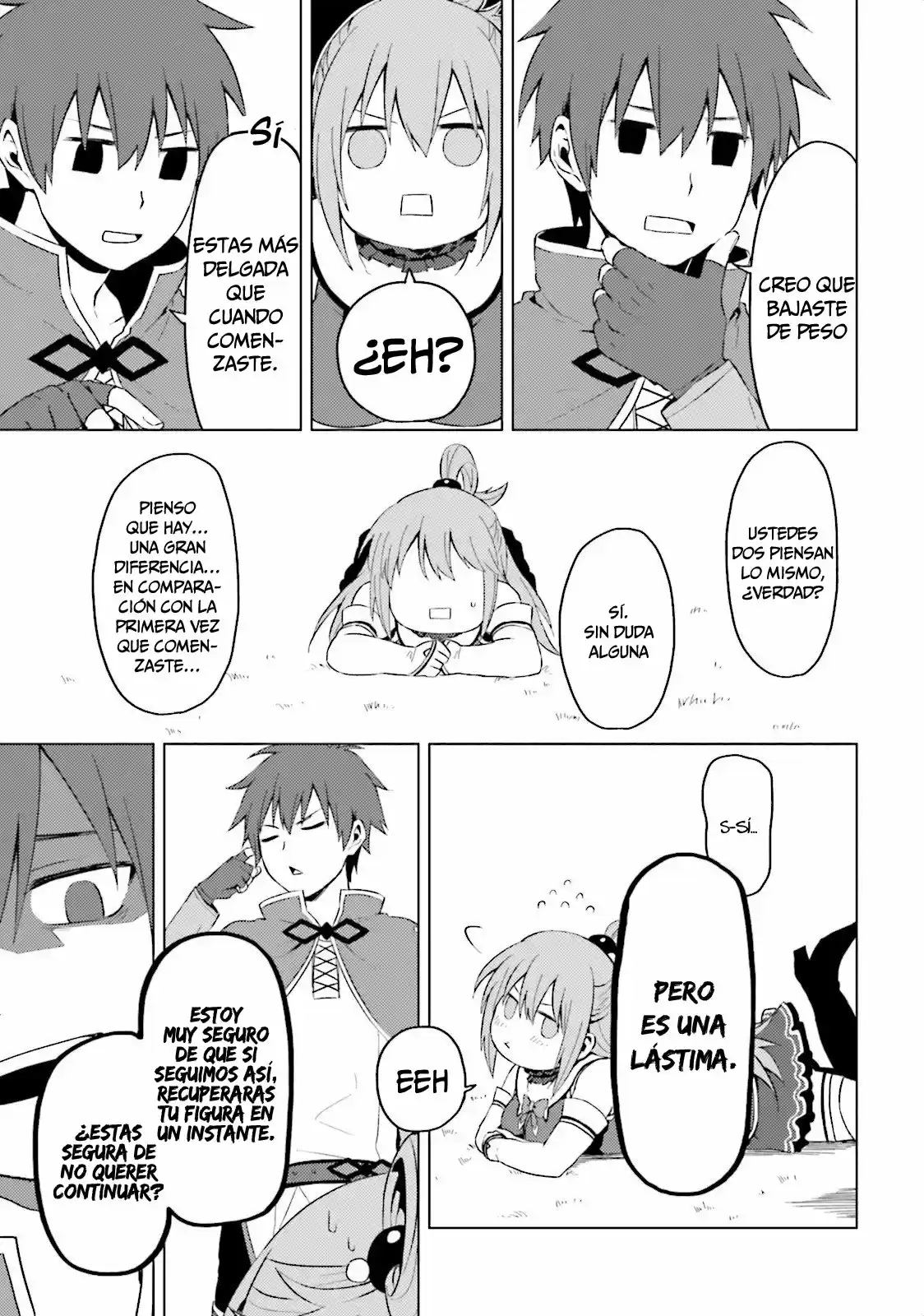 Kono Subarashii Sekai Ni Nichijou Wo! - Capítulo 10 - Página 7 - LectorTMOo