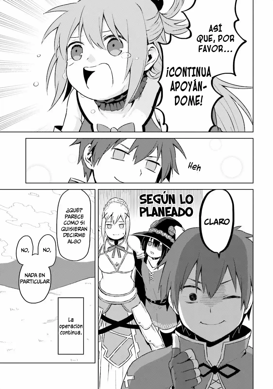 Kono Subarashii Sekai Ni Nichijou Wo! - Capítulo 10 - Página 9 - LectorTMOo
