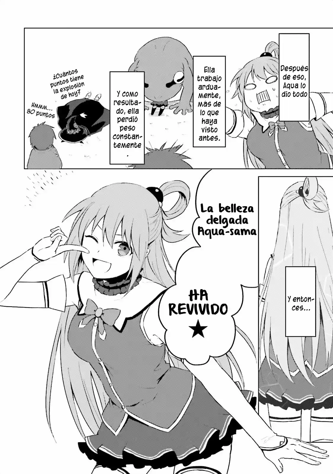 Kono Subarashii Sekai Ni Nichijou Wo! - Capítulo 10 - Página 10 - LectorTMOo