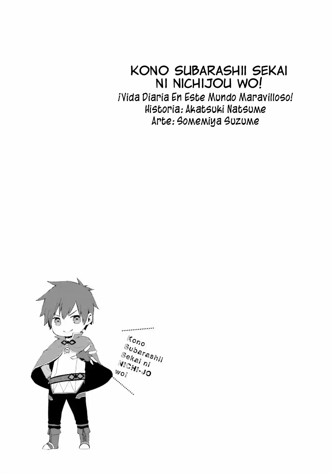 Kono Subarashii Sekai Ni Nichijou Wo! - Capítulo 10 - Página 13 - LectorTMOo