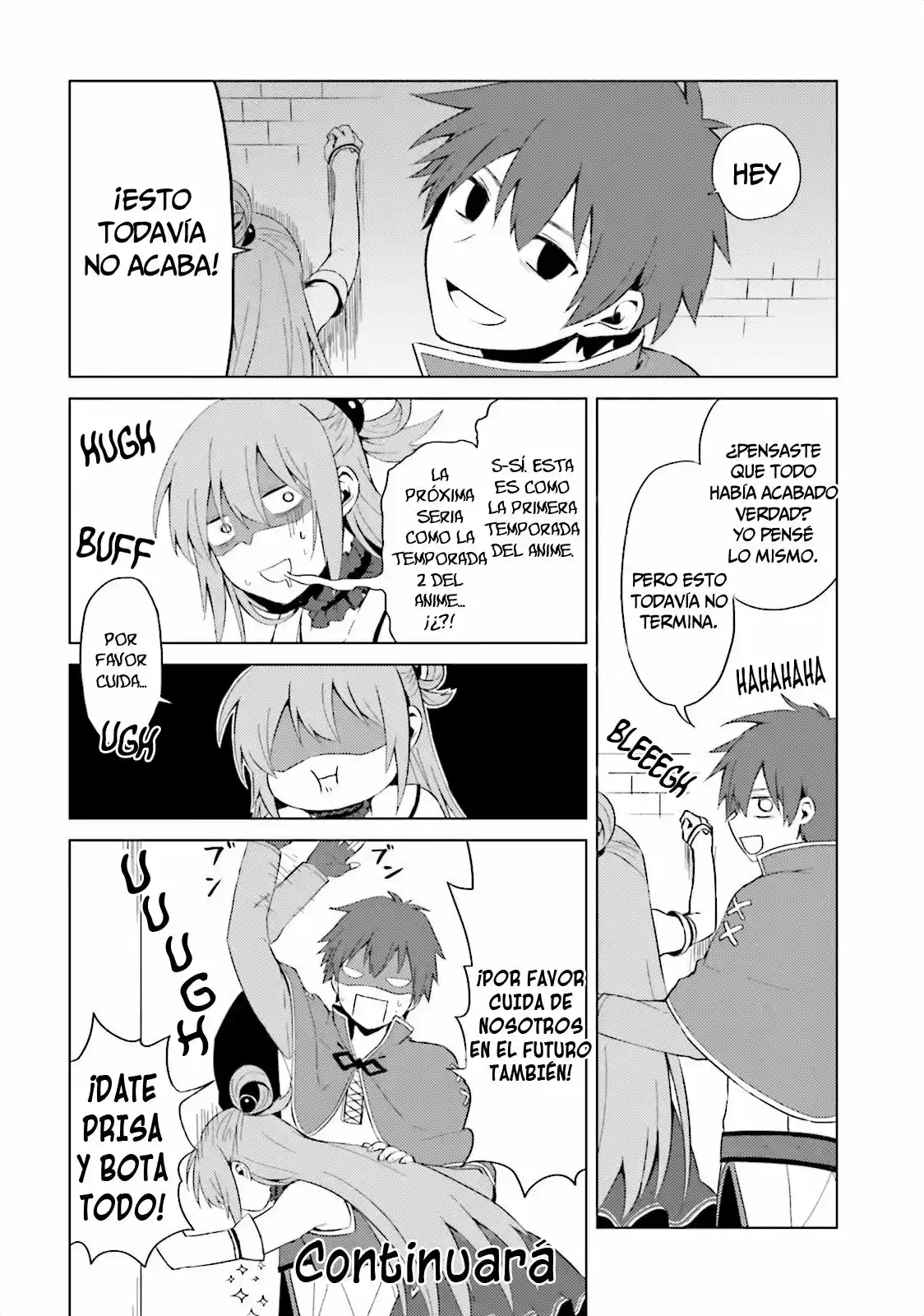 Kono Subarashii Sekai Ni Nichijou Wo! - Capítulo 10 - Página 14 - LectorTMOo