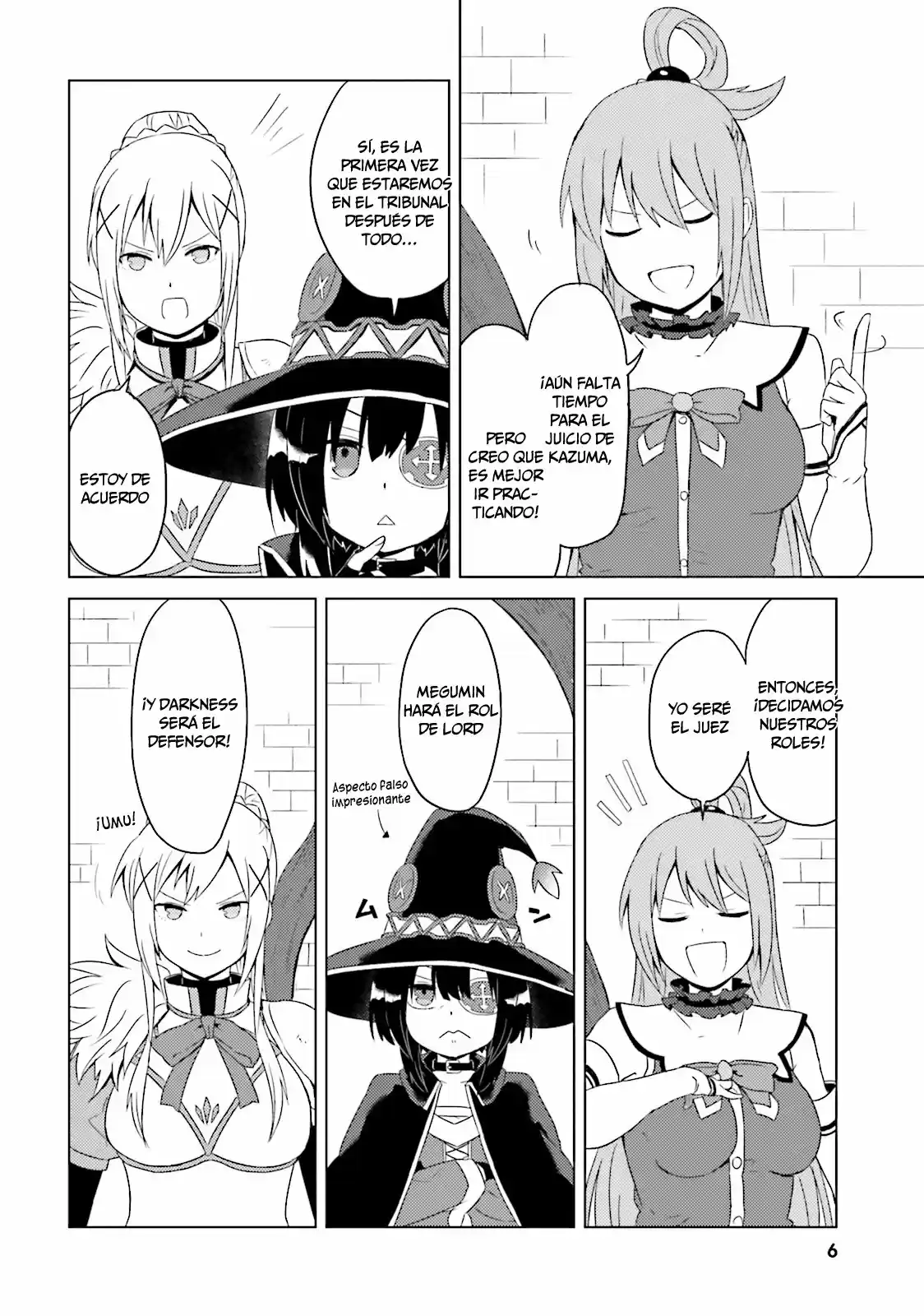Kono Subarashii Sekai Ni Nichijou Wo! - Capítulo 11 - Página 4 - LectorTMOo