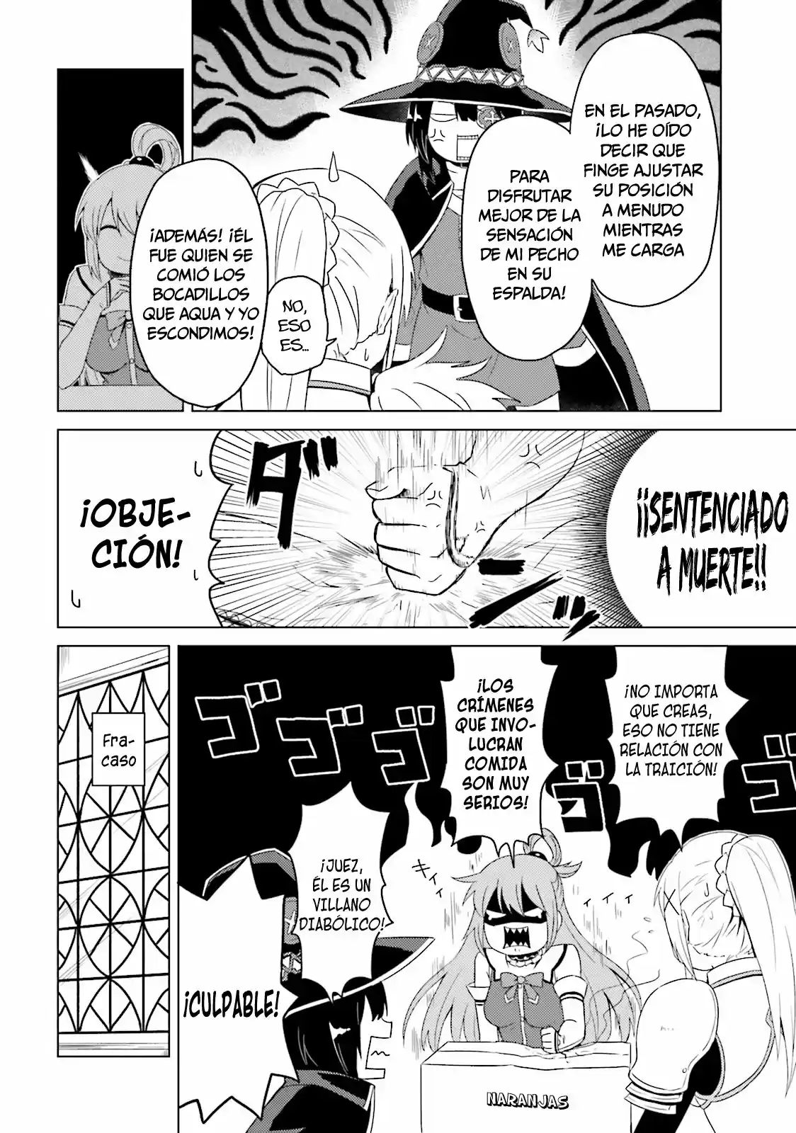 Kono Subarashii Sekai Ni Nichijou Wo! - Capítulo 11 - Página 6 - LectorTMOo