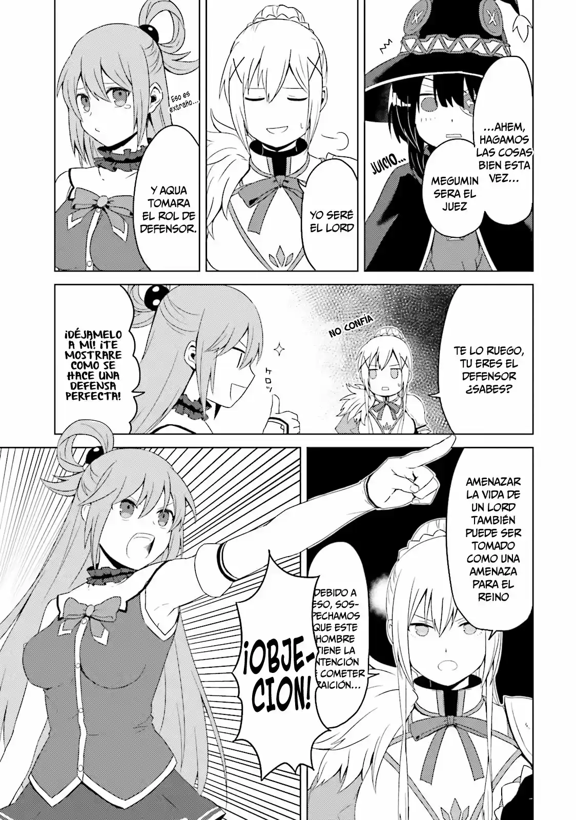 Kono Subarashii Sekai Ni Nichijou Wo! - Capítulo 11 - Página 7 - LectorTMOo