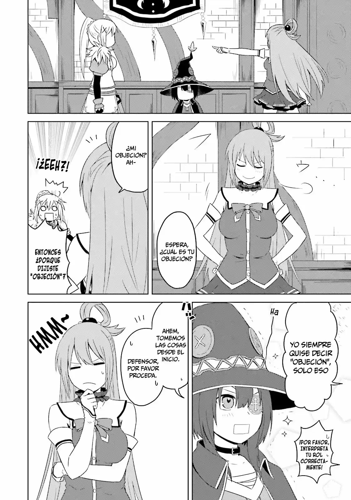 Kono Subarashii Sekai Ni Nichijou Wo! - Capítulo 11 - Página 8 - LectorTMOo
