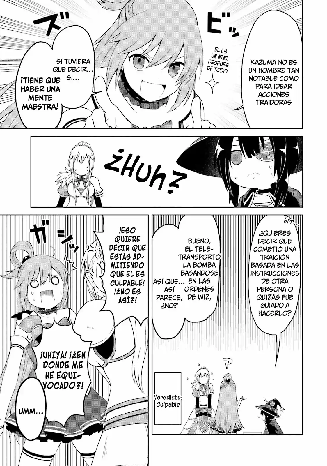 Kono Subarashii Sekai Ni Nichijou Wo! - Capítulo 11 - Página 9 - LectorTMOo